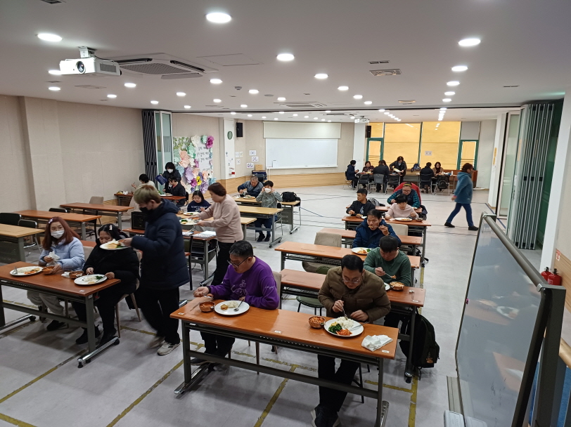 2024년 3월 11일(월) 점심 식사 사진(1)