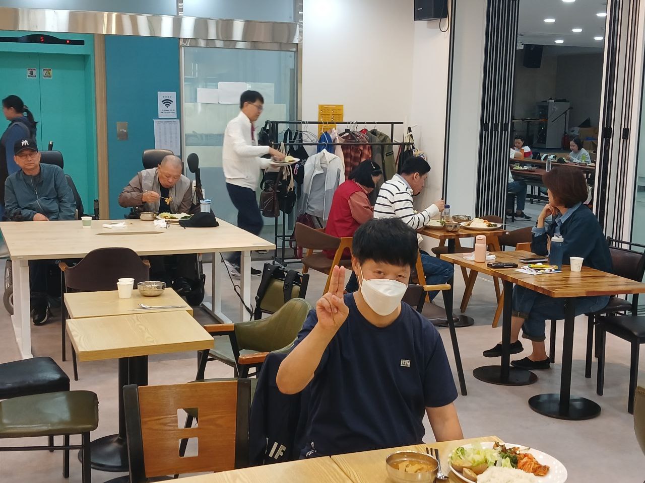2024년 10월 14일(월) 점심식사 사진