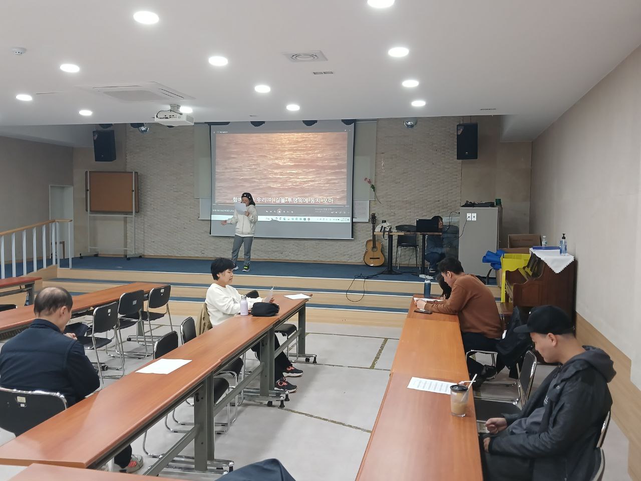 2024년 11월 14일(목) 민중가요 수업사진
