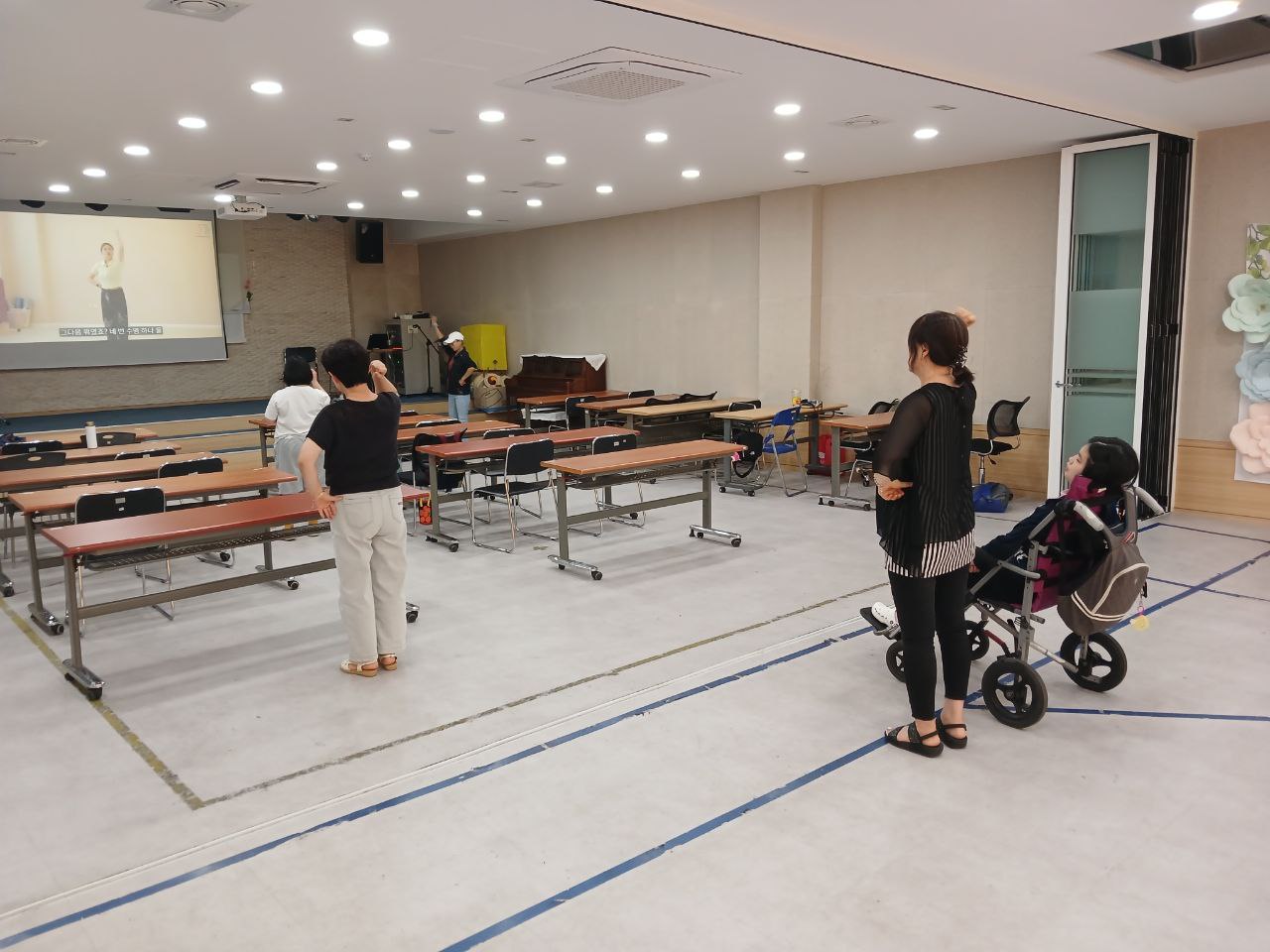 2024년 6월 17일(월) 두둠칫 방송댄스 수업사진