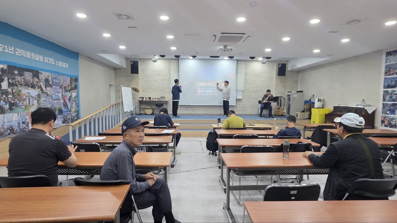 5월 셋째 주 수업 사진