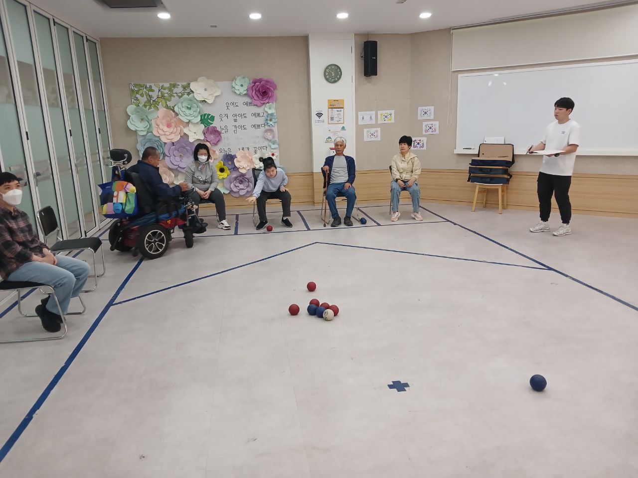 2024년 5월 20일(월) 보치아 A 수업사진