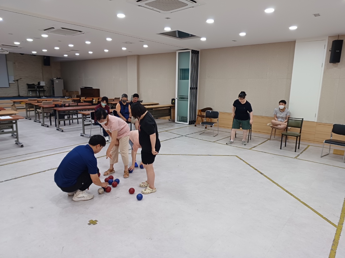 2023년 09월 04일(월) 보치아 수업사진