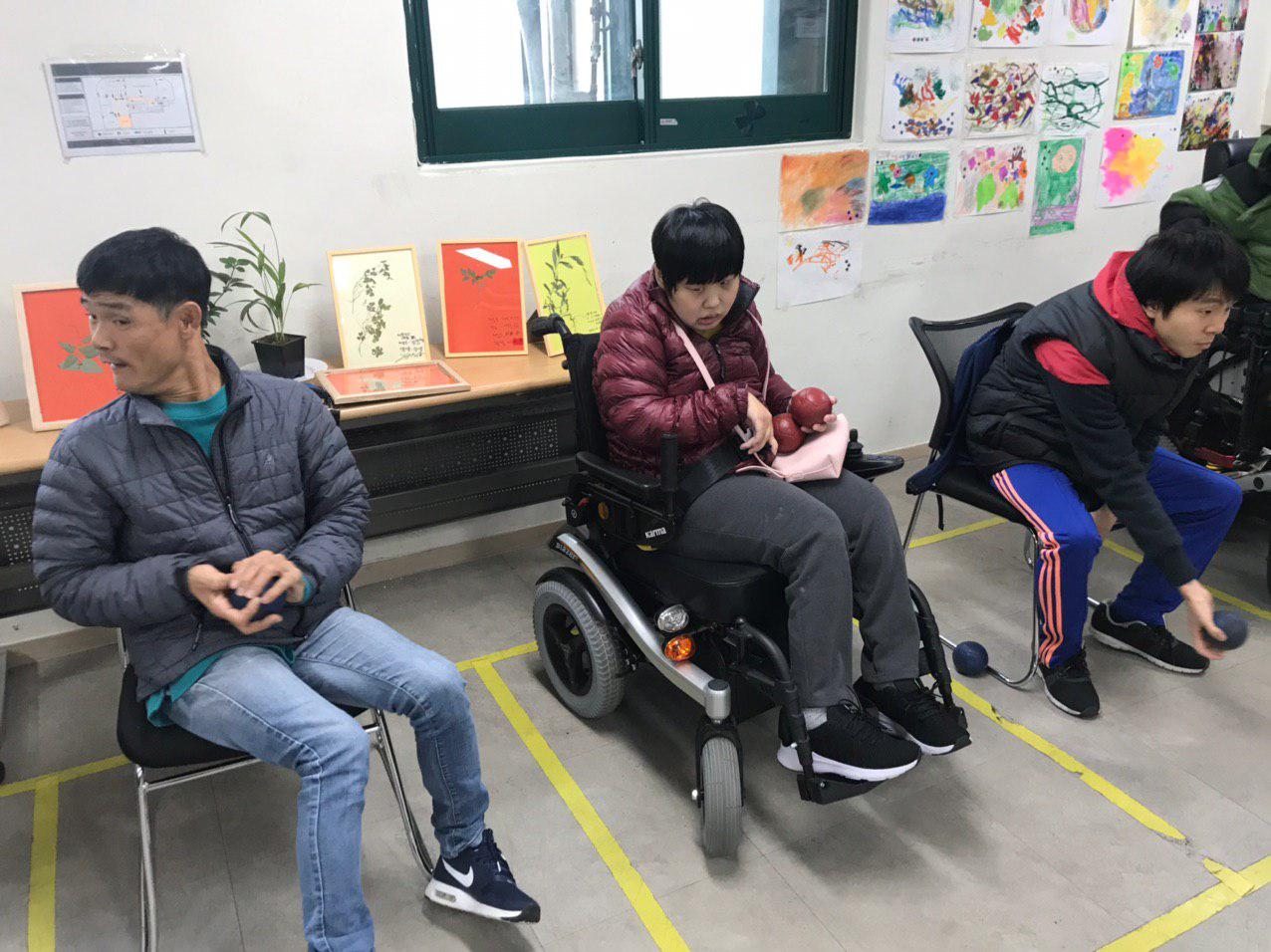 2019년 11월 18일_보치아수업