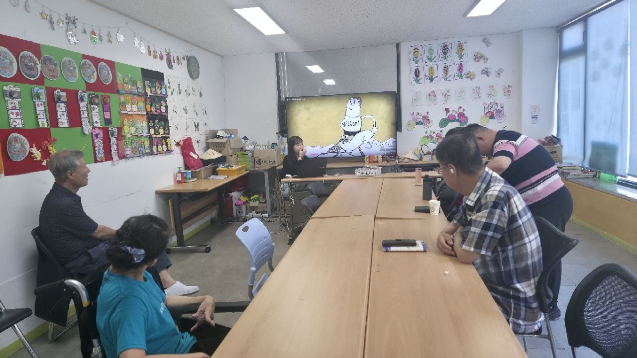 6월 넷째 주 수업 사진