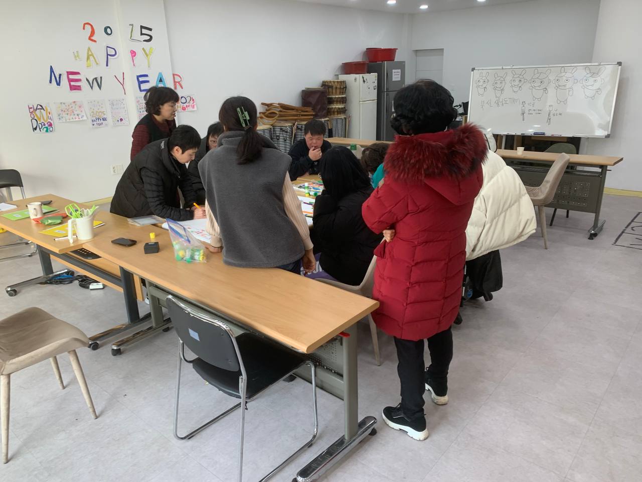 2025년 2월 14일(금) 두런두런 2반 수업사진