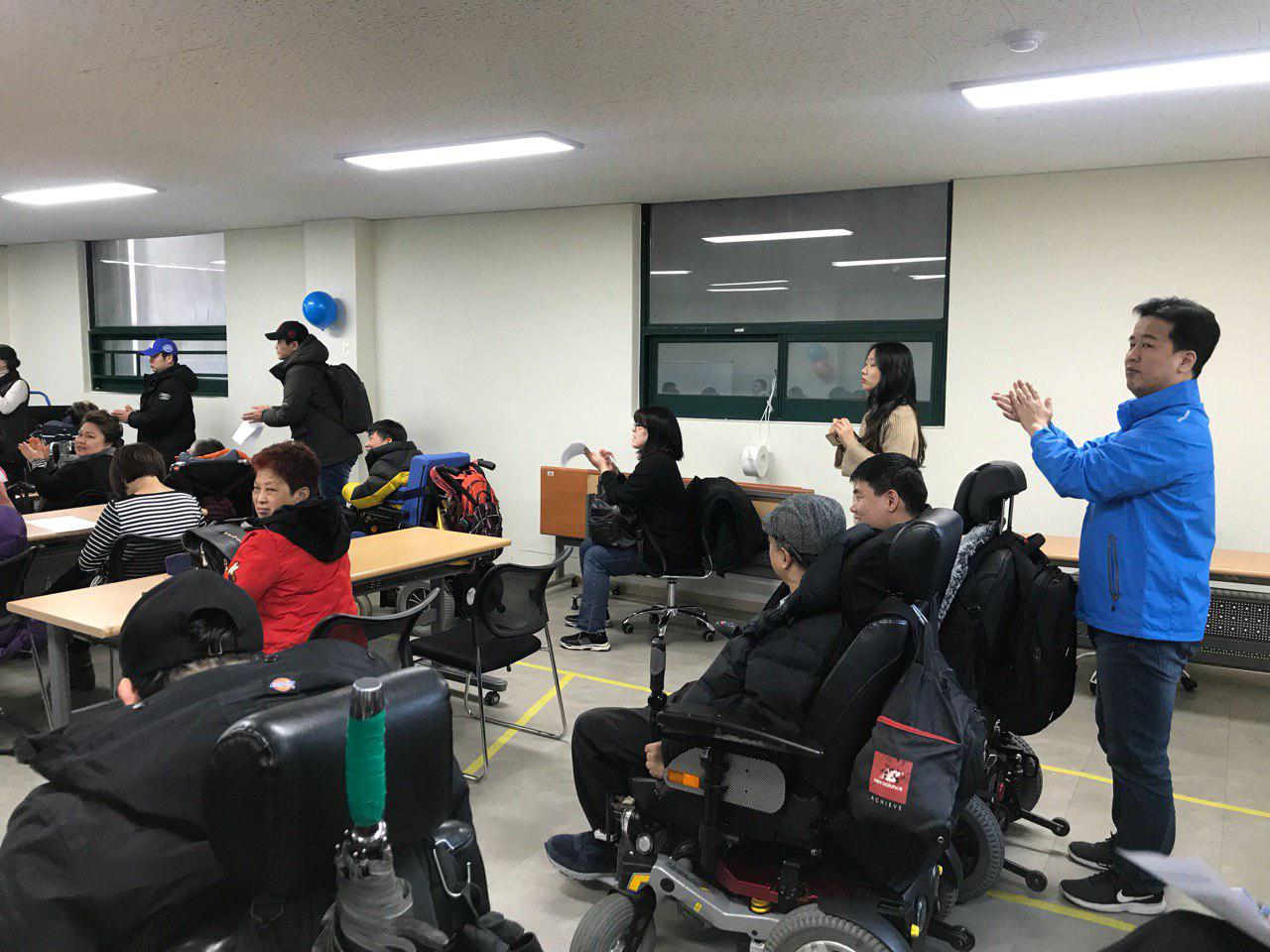 2019년 2월 7일 - 1학기 개학식 사진
