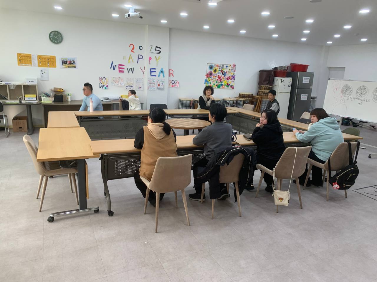 2025년 2월 24일(월) 권리편지 2 수업사진입니다