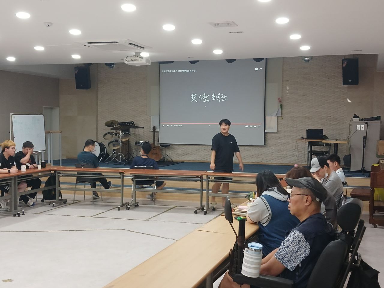 2024년 7월 25일(목) 장애해방역사 수업사진