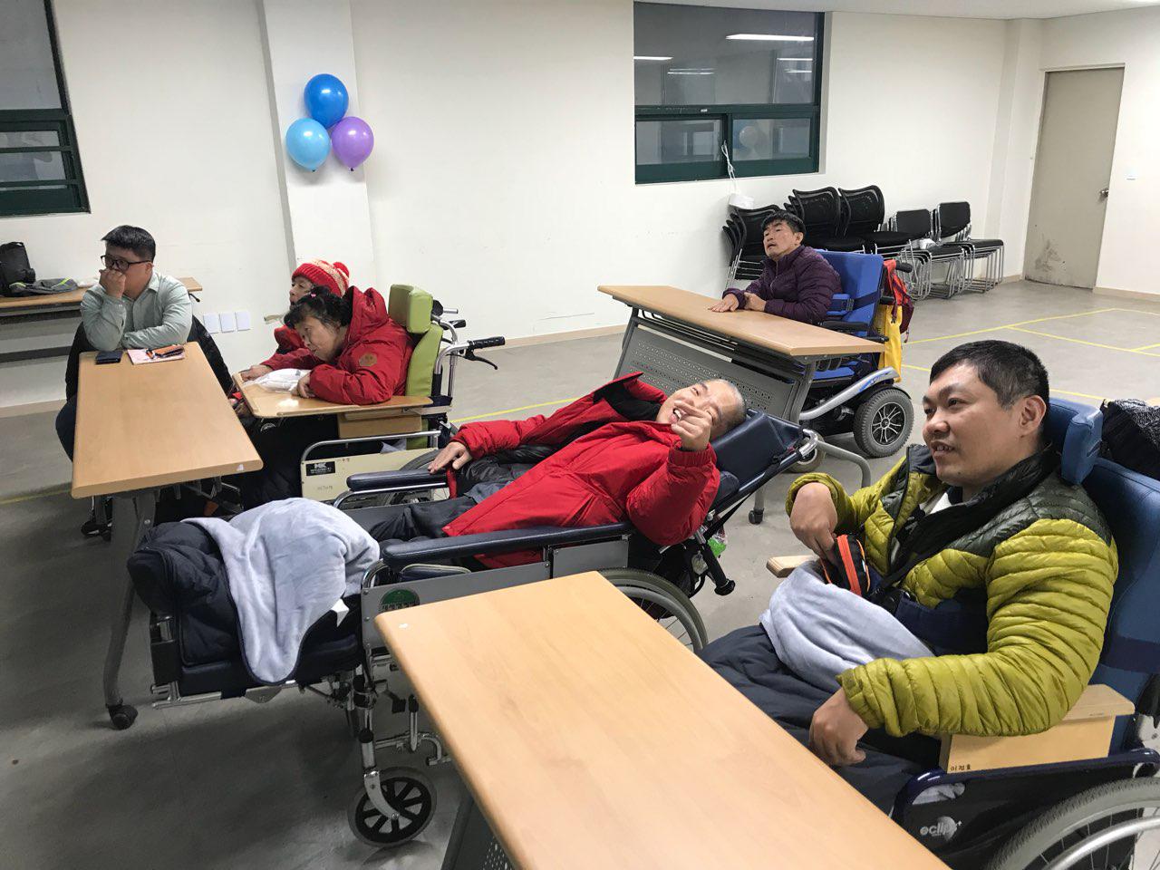 2018년 12월 17일 - 국어수업 사진