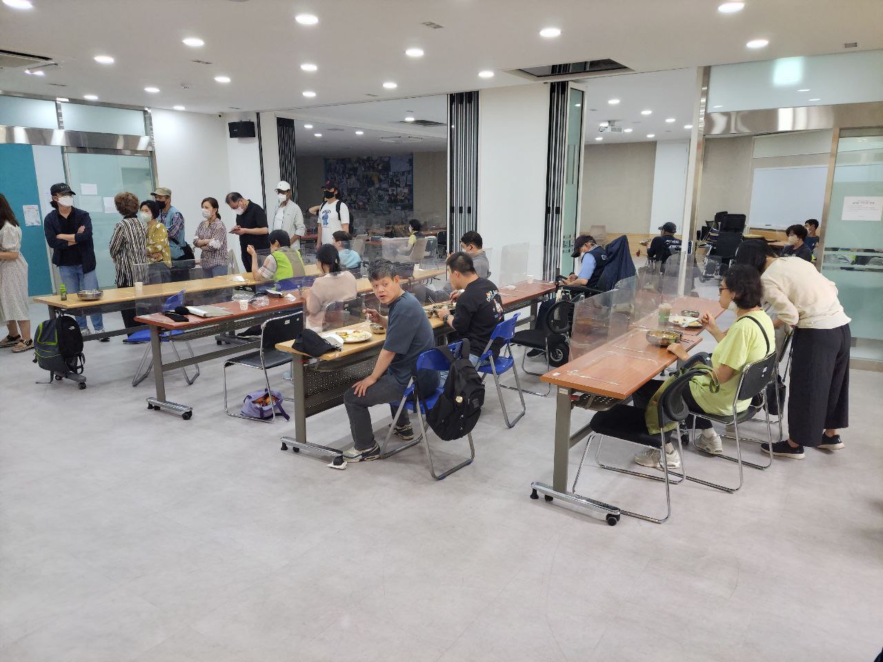 2022/06/20(월) - 점심식사(비빔밥...)
