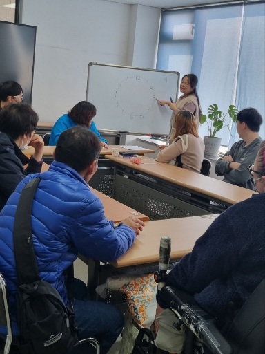 2023년 10월 23일(월) 나만의 디지털작품만들기 수업사진