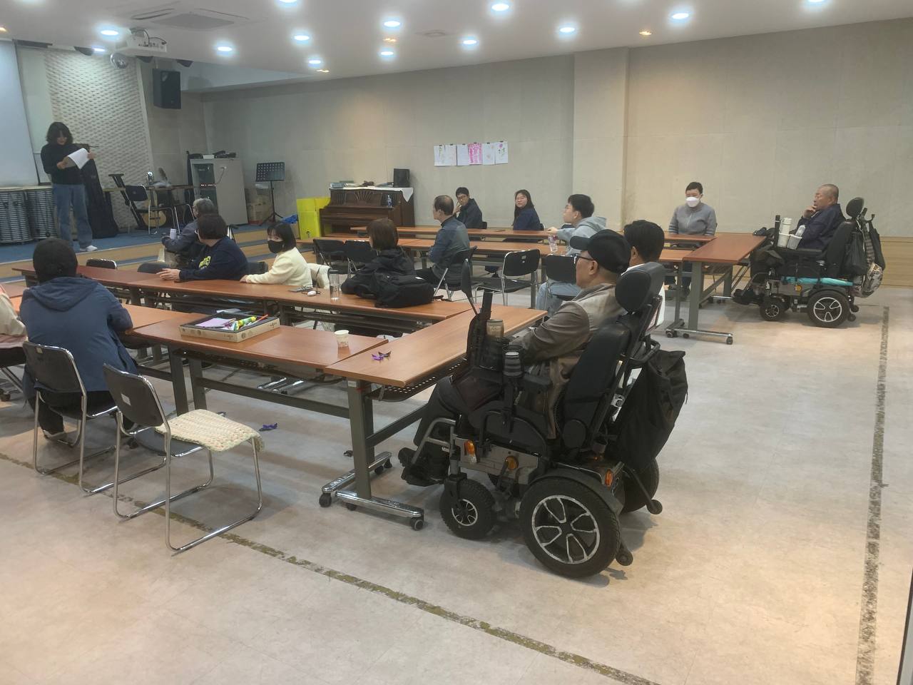 2025년 4월 25일(금) 중등국어 수업사진