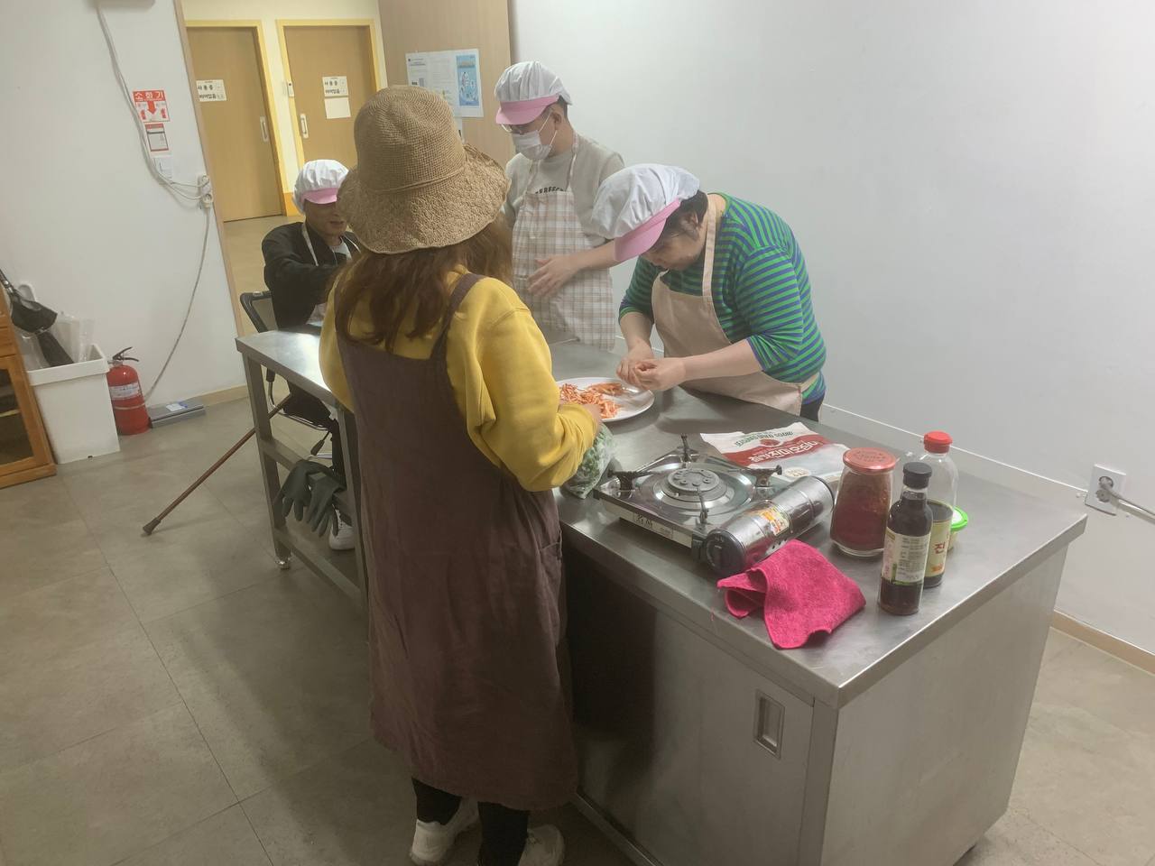 2025년 4월 24일(목) 요리쿡 수업사진
