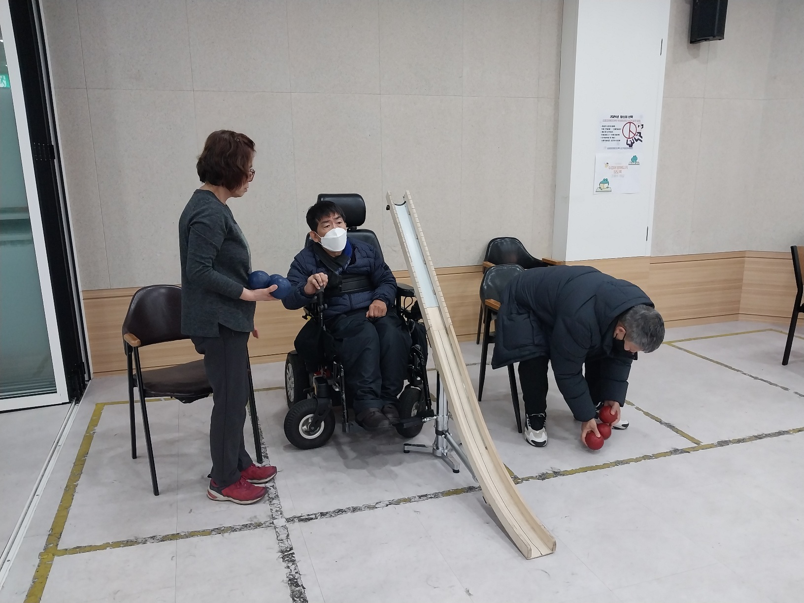 2023년 12월 06일(수) 보치아 자조모임사진2