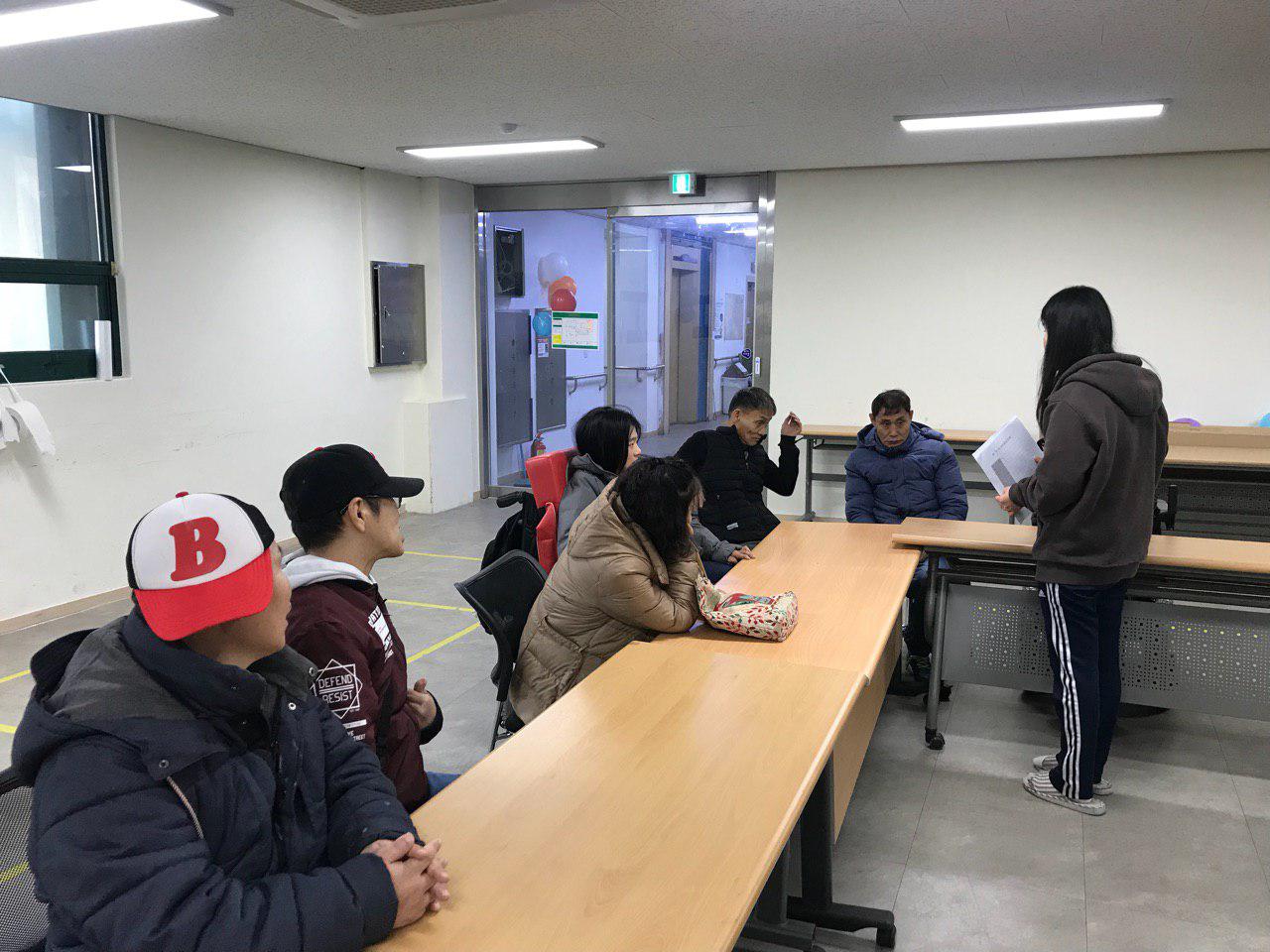 2019년 2월 11일 - 발달수업 사진