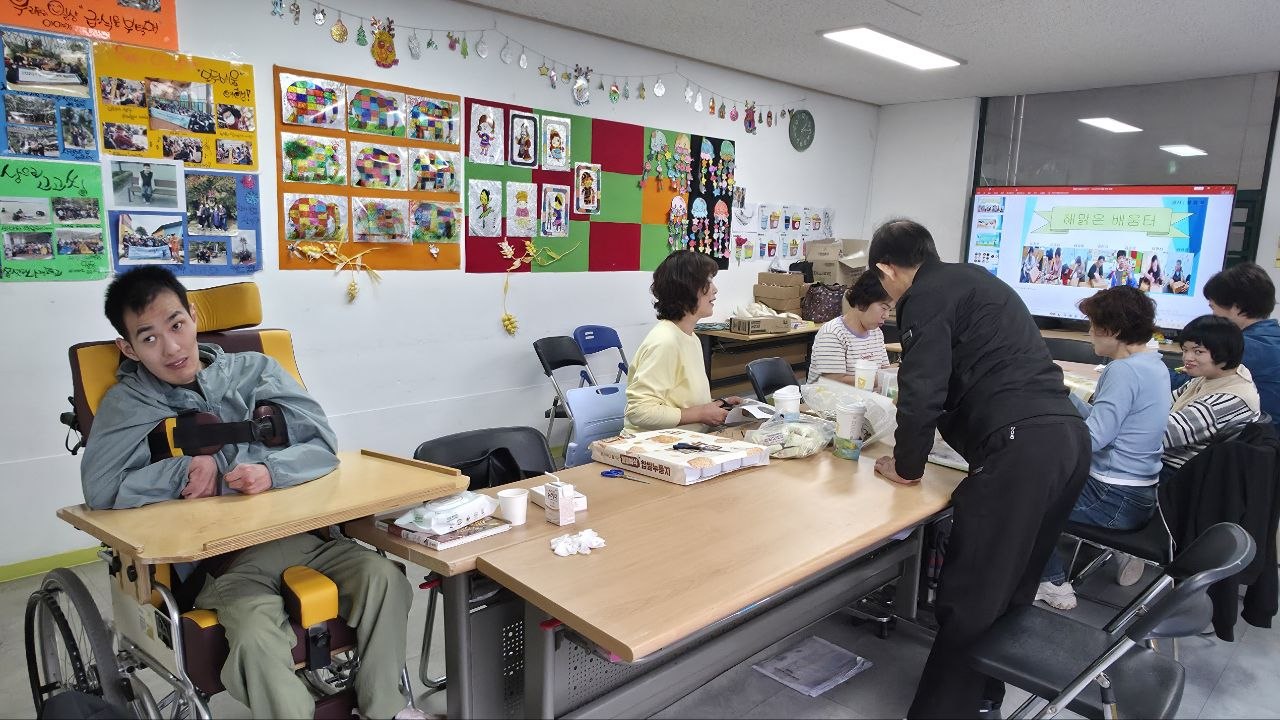 5월 둘째 주 수업 사진