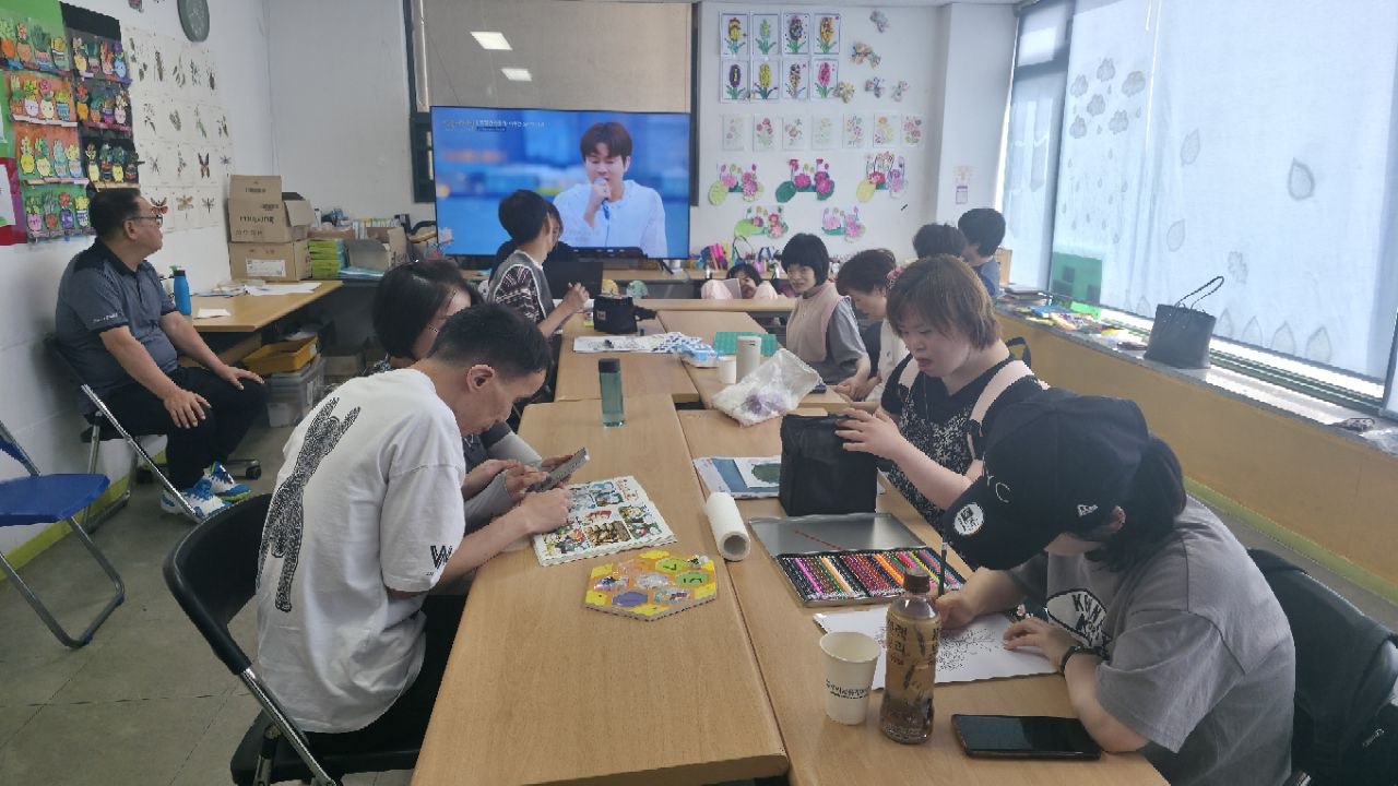 6월 둘째 주~셋째 주 수업 사진