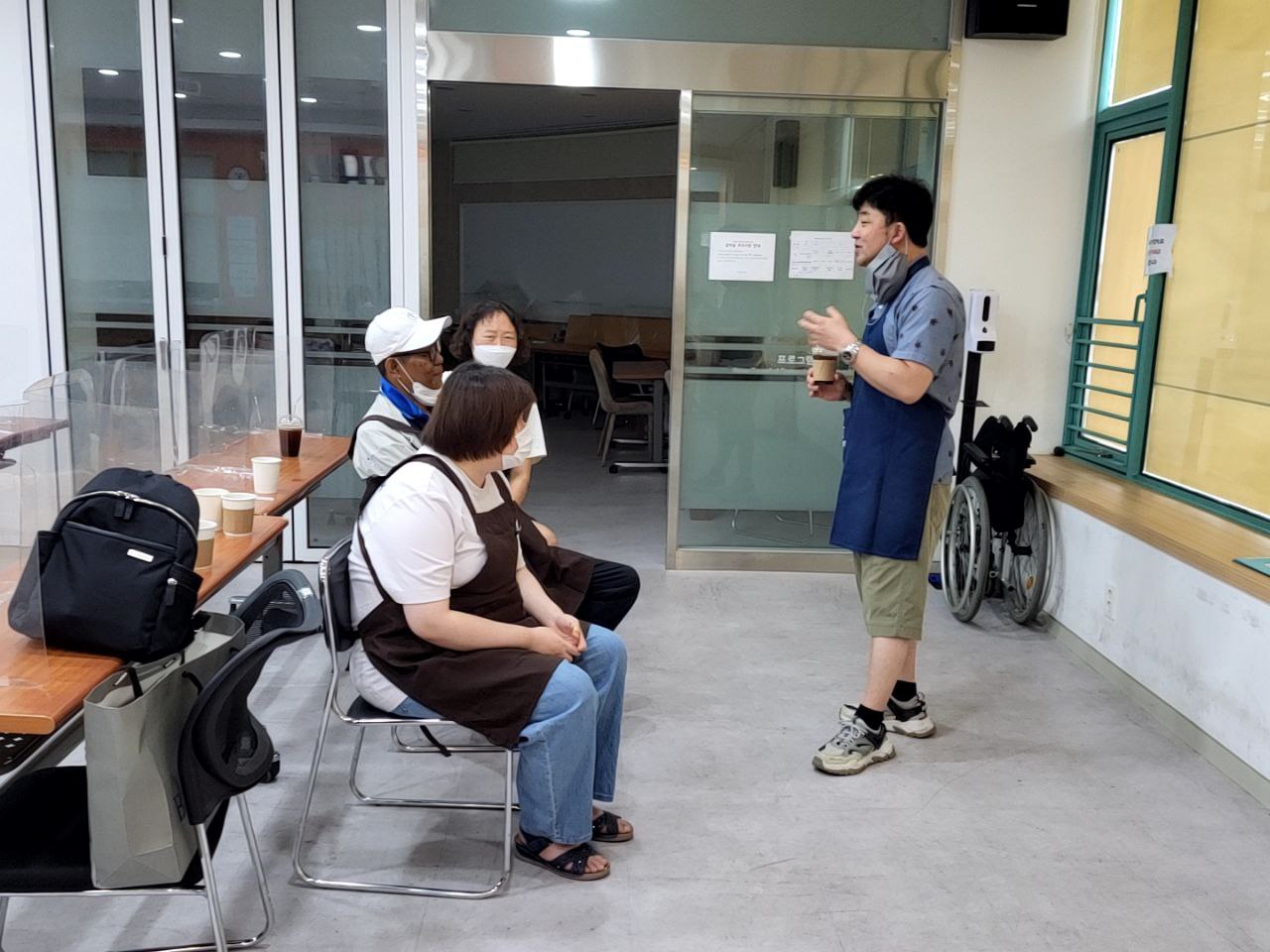 2022/07/21(목) - 바리스타 수업 (커피 한잔 하실래예?)