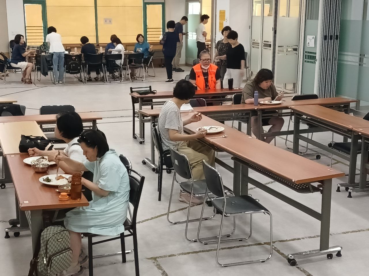 2024년 8월 8일(목) 점심식사 사진
