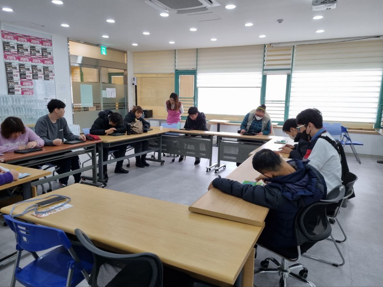 2023년 12월 18일(월) 나만의 디지털작품만들기 수업사진