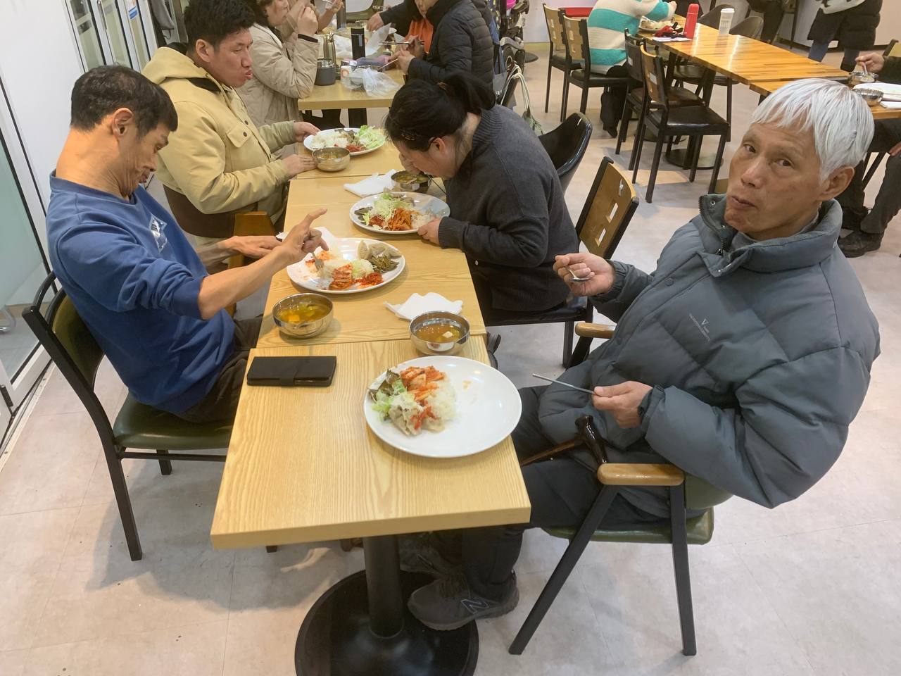 2025년 3월 18일(화) 점심식사 사진
