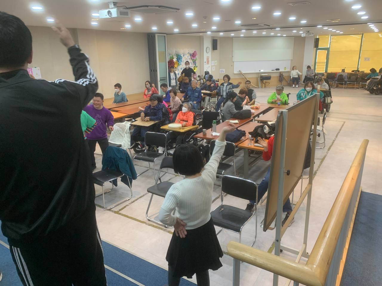 2025년 4월 7일(월) 색동아리랑 수업사진