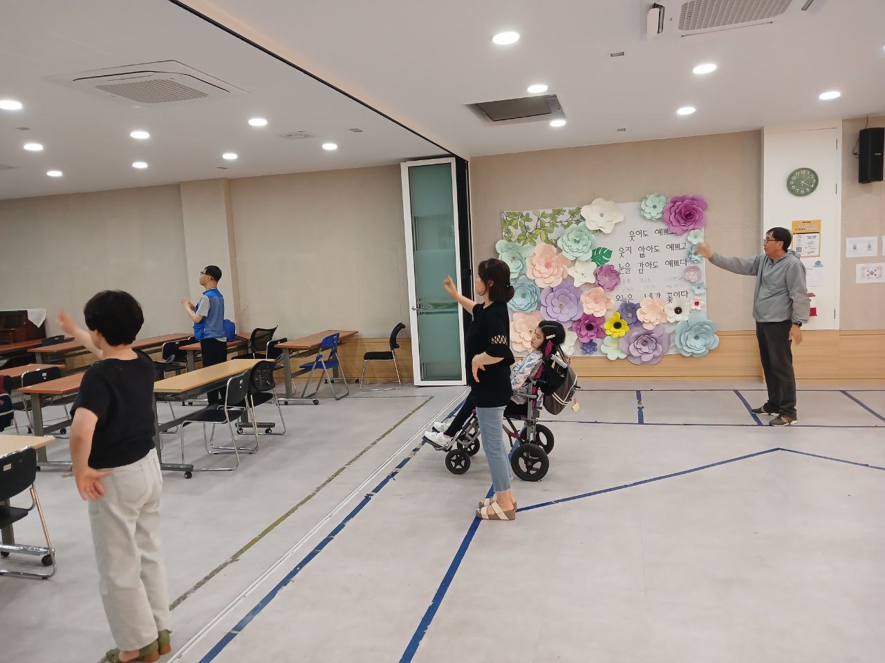 2024년 6월 10일(월) 두둠칫 방송댄스 수업사진