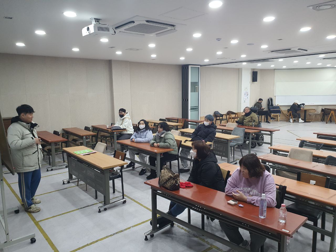 2023년 12월 07일(목) 중등수학 수업사진