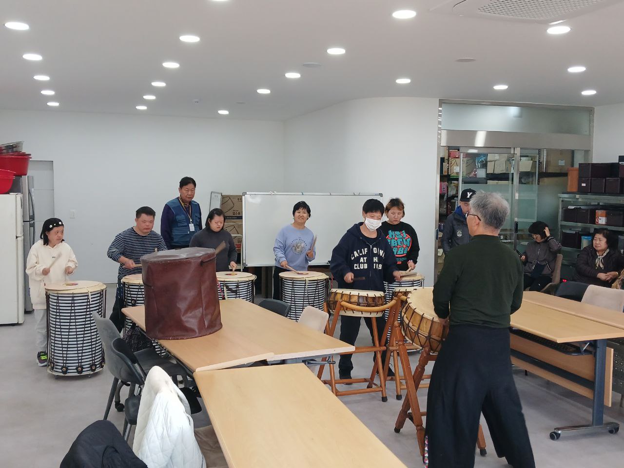 2024년 11월 12일(화) 뚜드림난타 수업사진