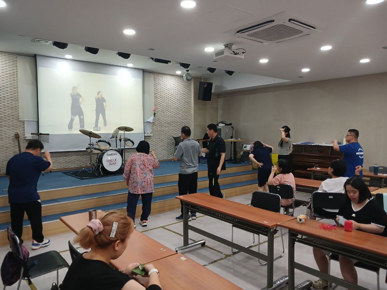 2024년 7월 29일(월) 두둠칫 방송댄스 수업사진