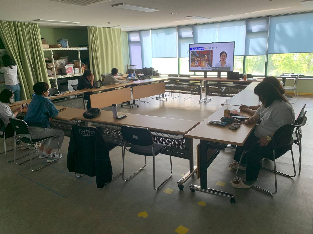 2024년 5/3(금) 권리 편지 쓰기 5층 수업사진