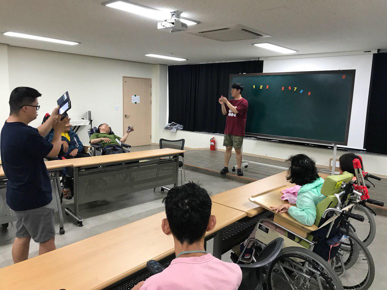 2019년 6월 18일 - 수학수업 사진