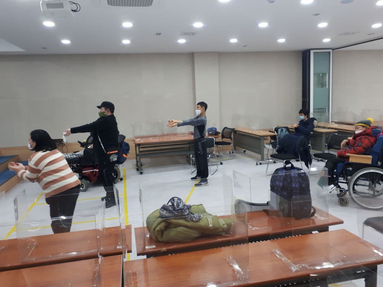 2021년 2월 22일_춤 수업