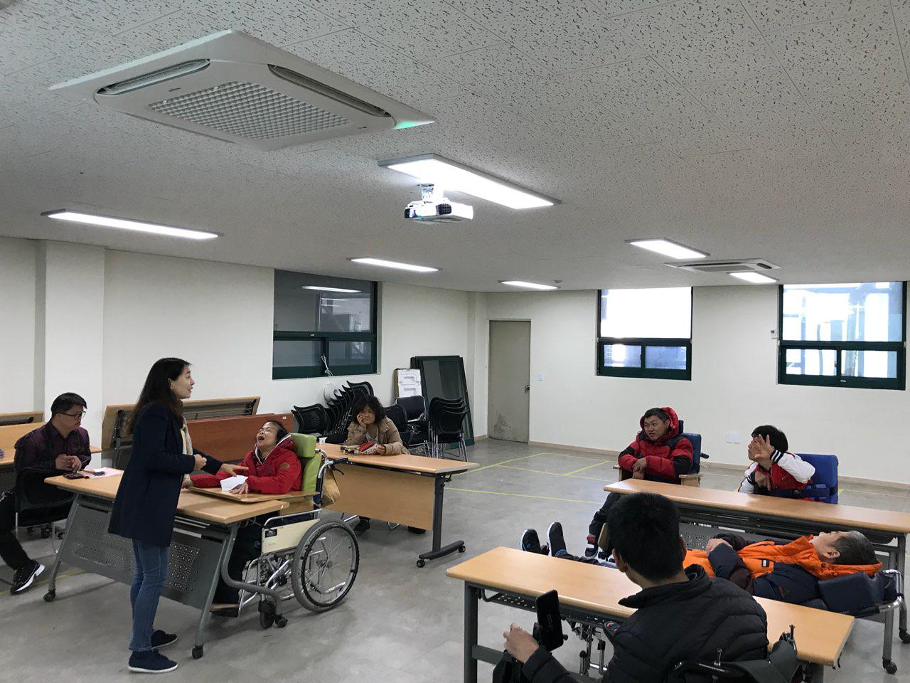 2018년 11월 22일 - 발달수업 사진