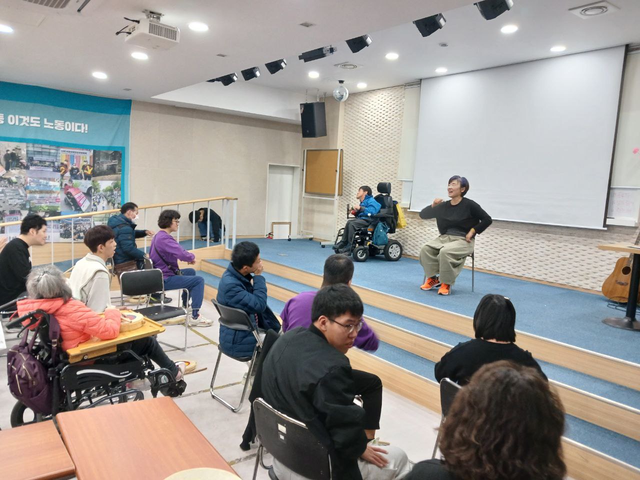 2024년 11월 11일(월) 춤 수업사진