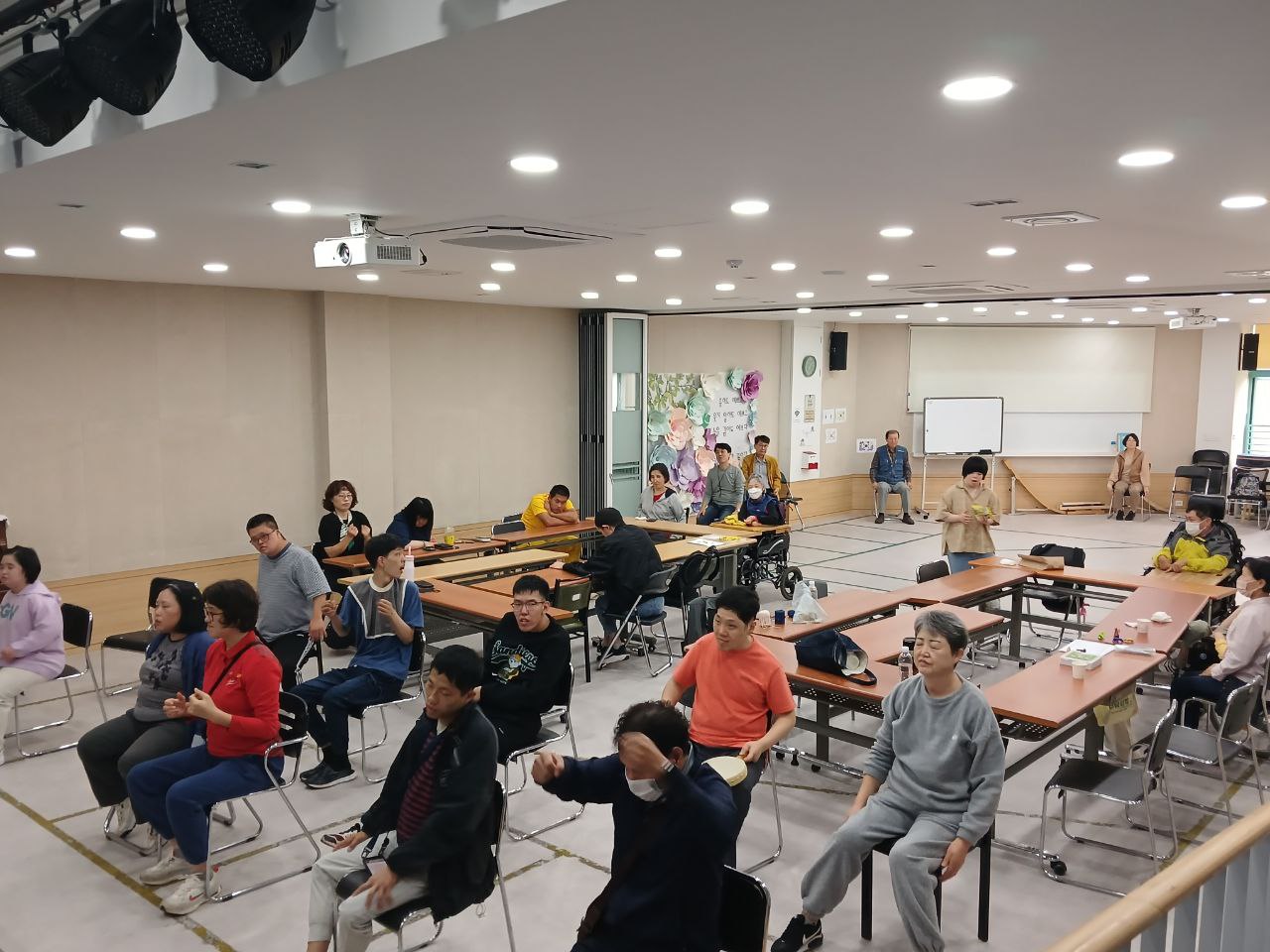 2024년 10월 7일(월) 춤수업 사진