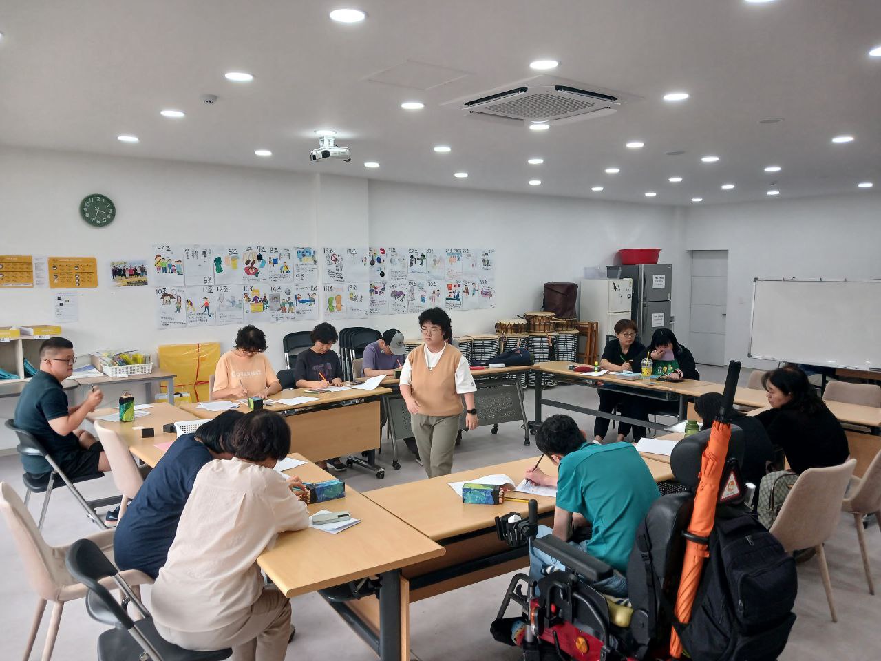 2024년 9월 5일(목) 드로잉세상 수업사진