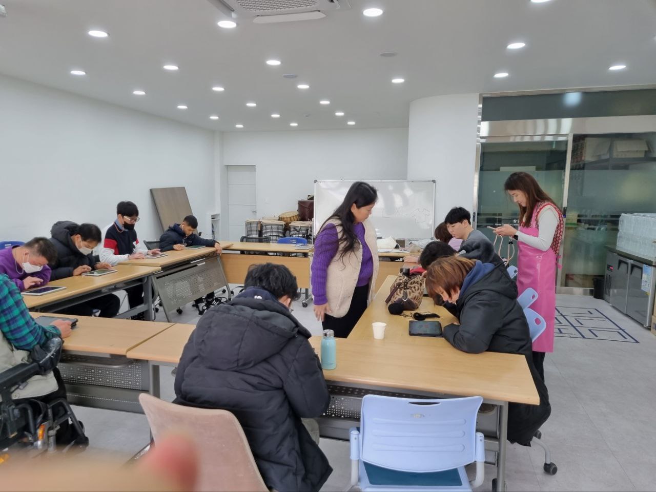 2023년 12월 18일(월) 나만의 디지털작품만들기 수업사진