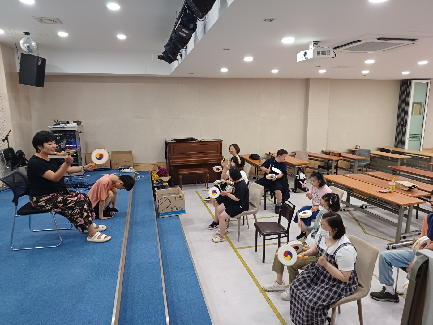 2023년 09월 04일(월) 몸살림 수업사진