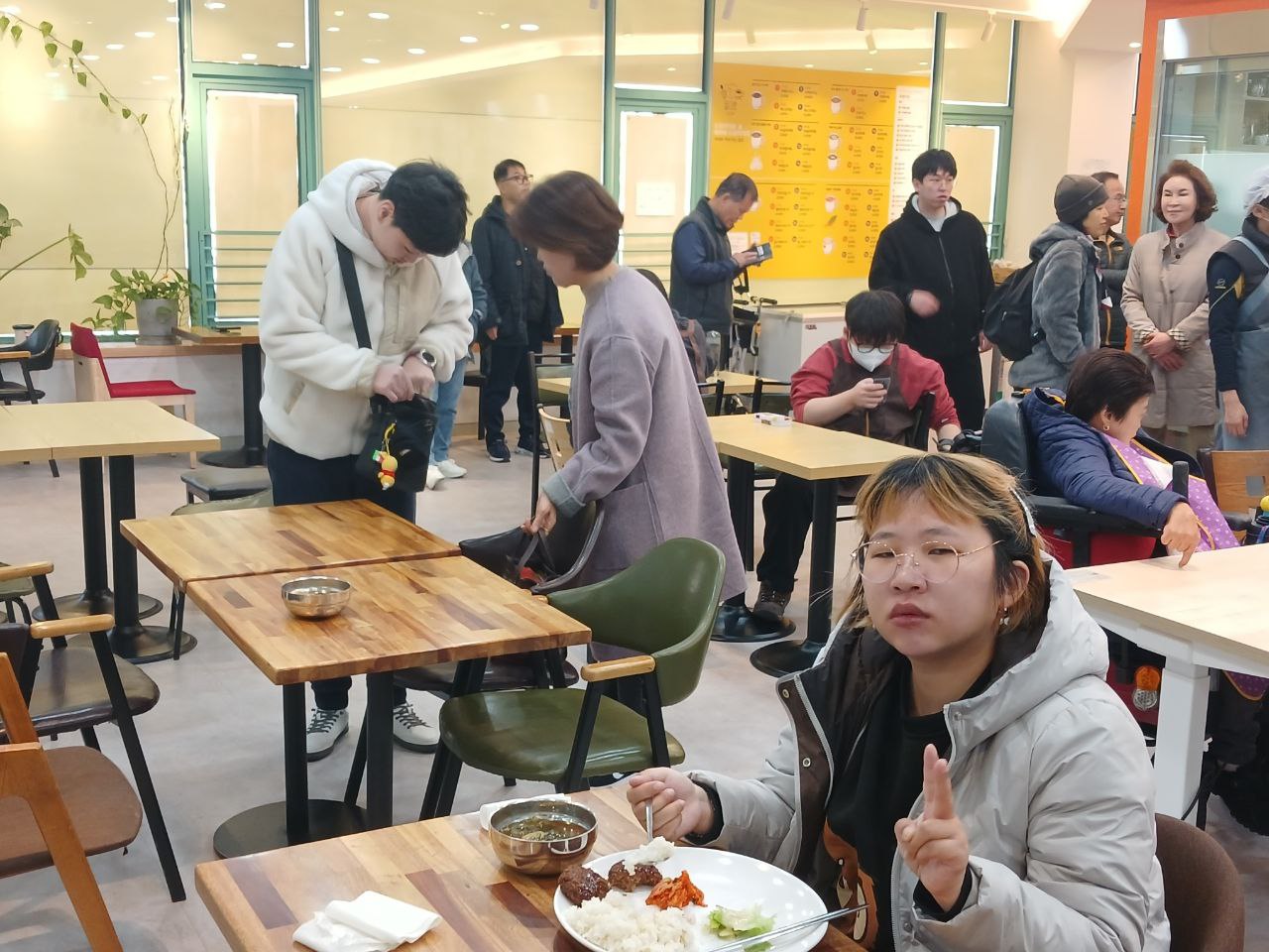 2024년 11월 7일(목) 점심식사 사진