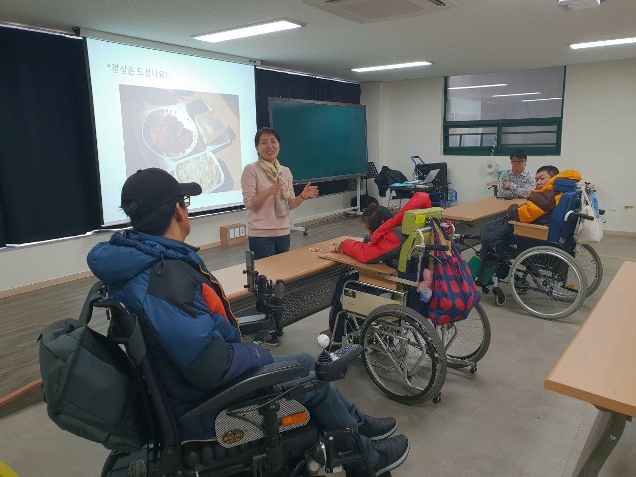2018년 12월 13일 - 발달수업 사진