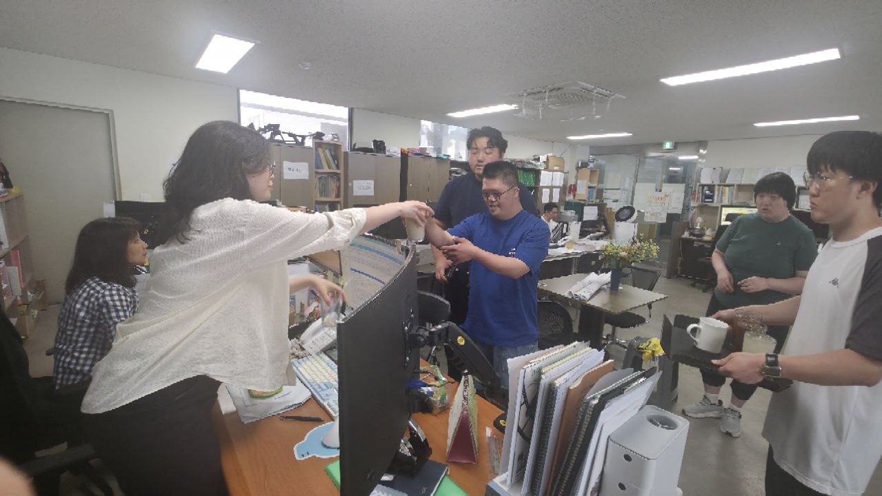 6월 첫째 주 수업 사진