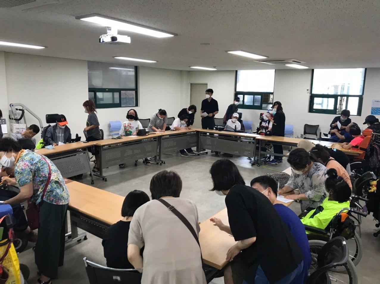 2020년 8월 3일_2학기 개학식