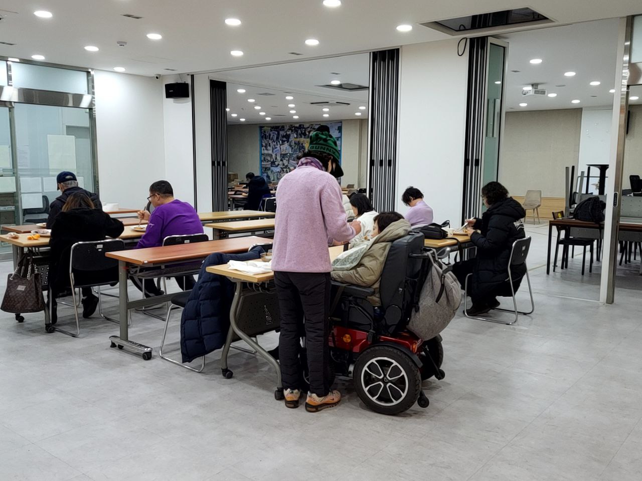 2023/1/12(목)- 점심식사(고추장찌개,치킨너겟...)