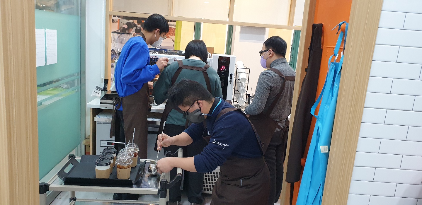 2021년 12월 14일_바리스타 수업