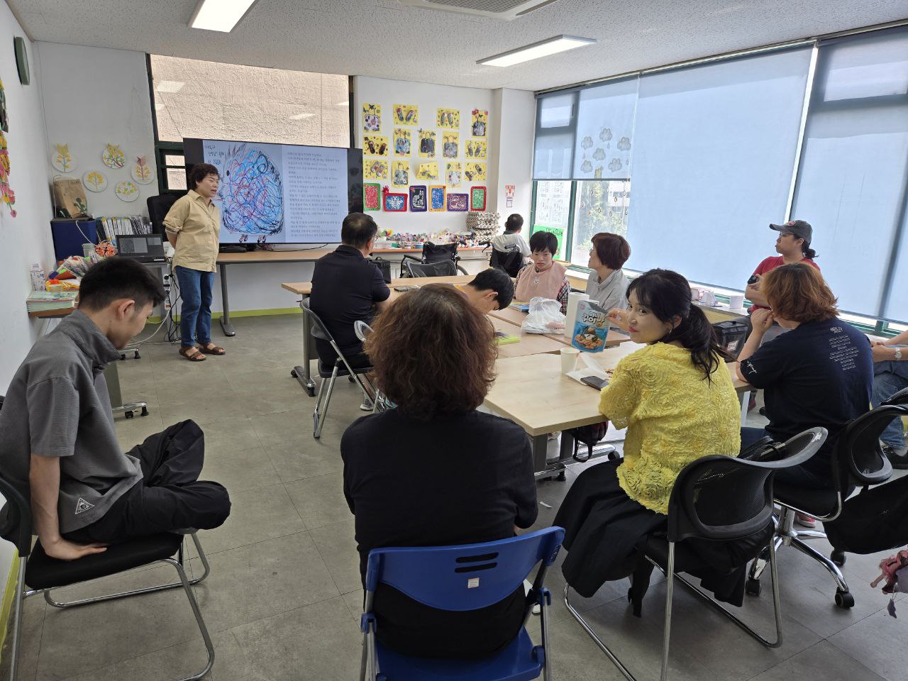 8월 셋째주 수업사진