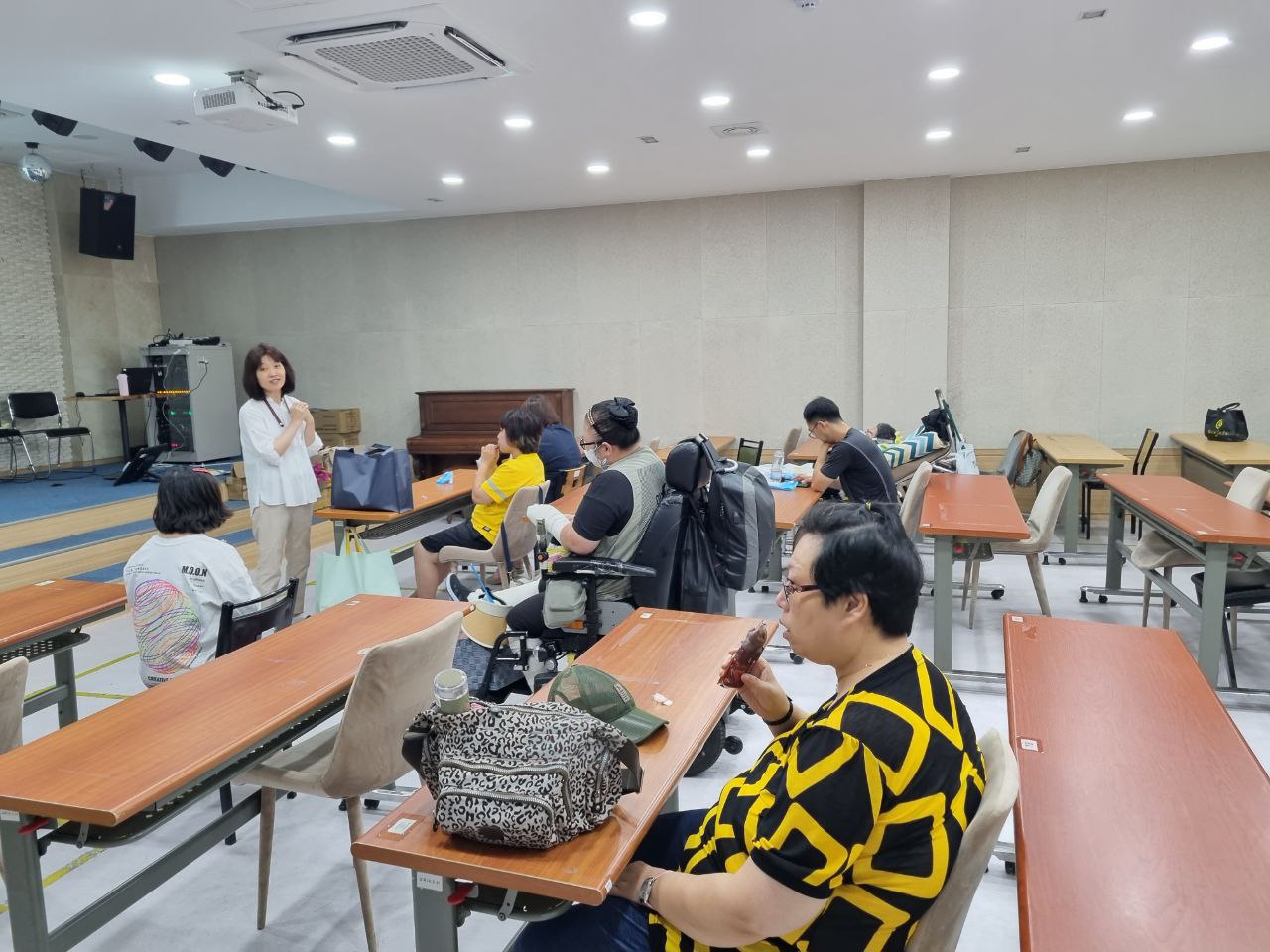 2023년 08월 04일(금) 중등시민사회 수업사진