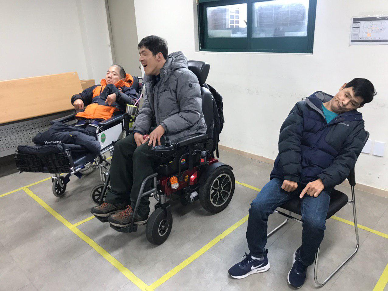 2019년 12월 16일_보치아수업