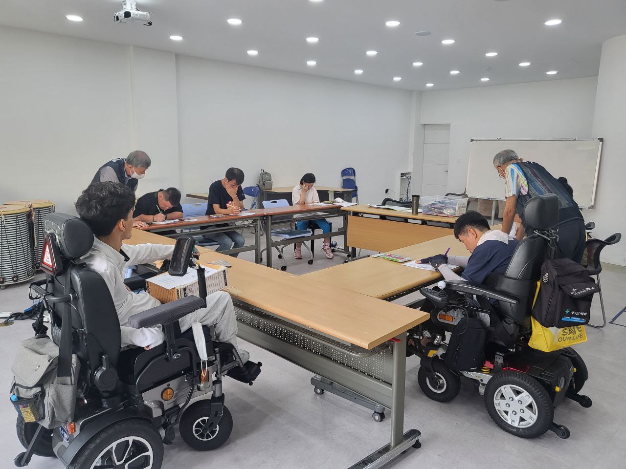 2023년 09월 19일(화) 문해국어 수업사진
